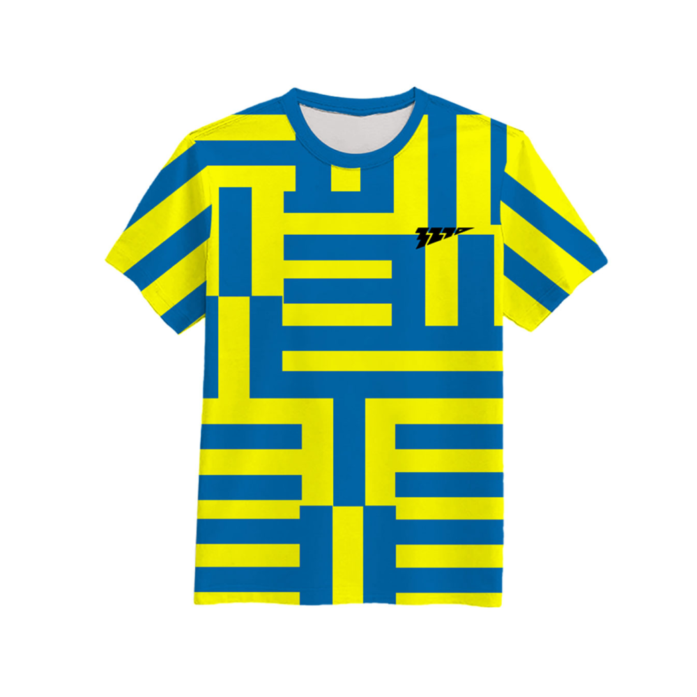 321 Sportswear Boys Bric Brac Tee