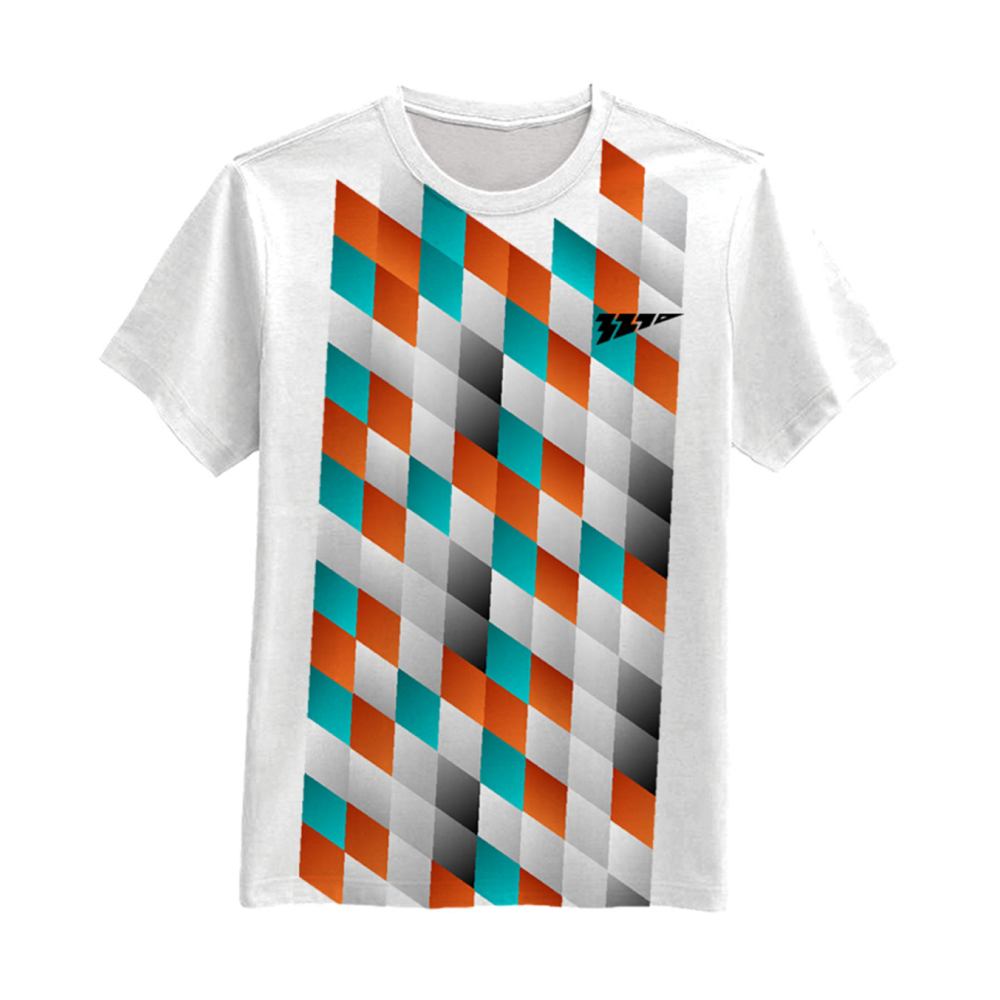321 Sportswear Girls in Diamonds T-shirt