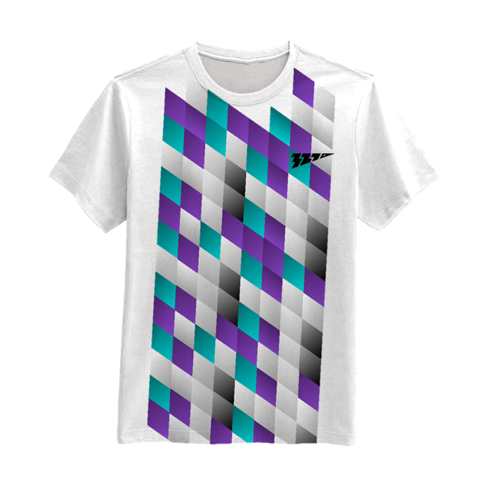 321 Sportswear Girls in Diamonds T-shirt