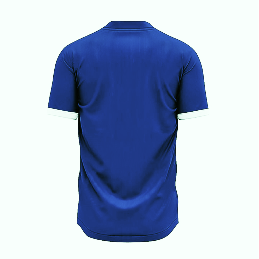 321 Sportswear Boys Travel Polo Bright Blue T-shirt