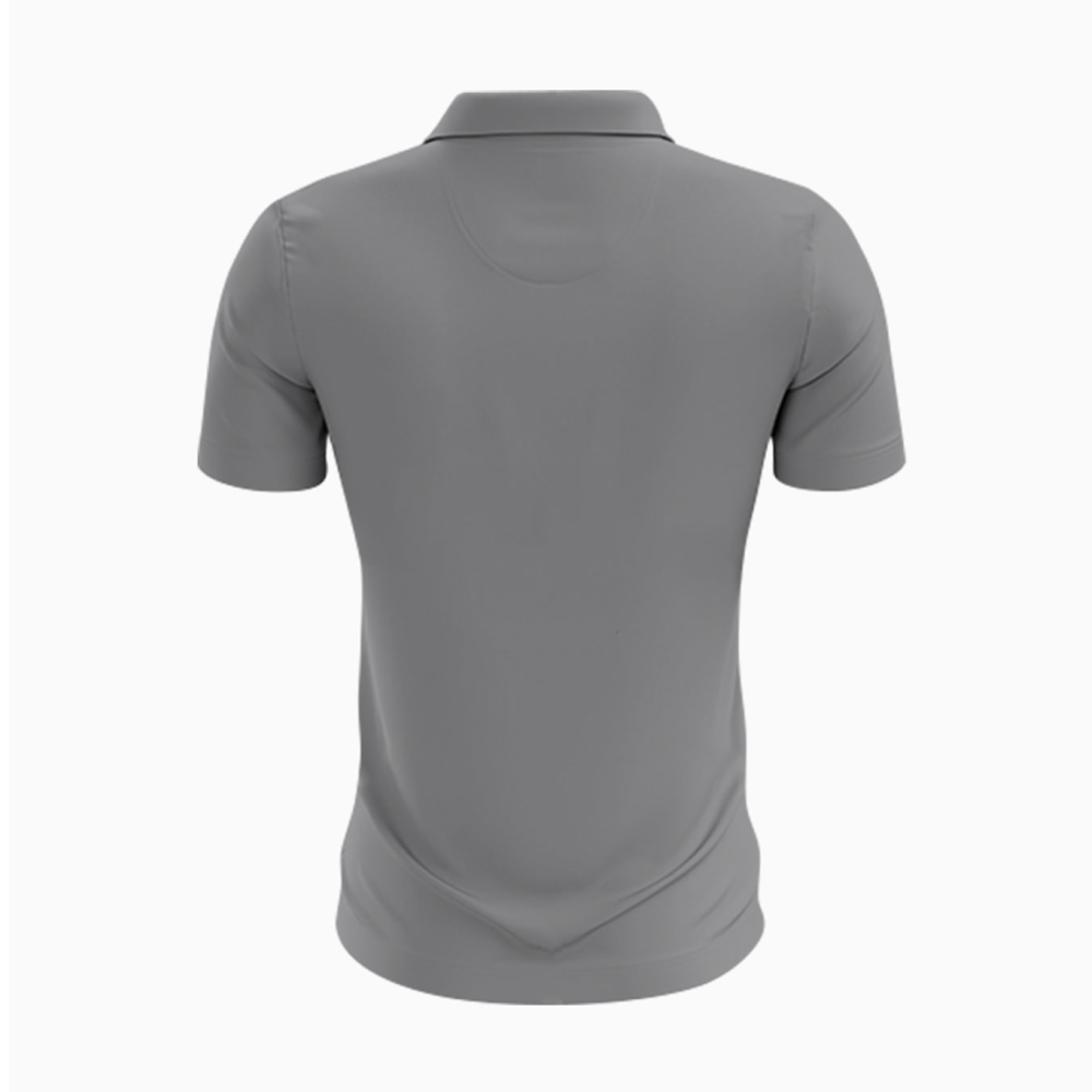 321 Sportswear Boys Travel Polo Grey T-shirt