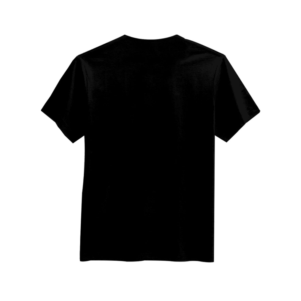 321 Sportswear Boys Pro Black Printed Round Neck T-shirt