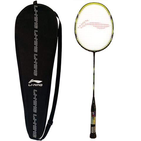 Li Ning SS20 G5 Strung Carbon Fibre Badminton Racquet with Full Cover