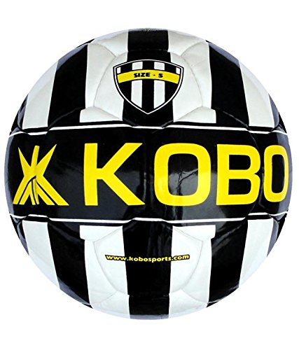 KOBO Fusion Football - Size: 5 (Pack of 1, White)