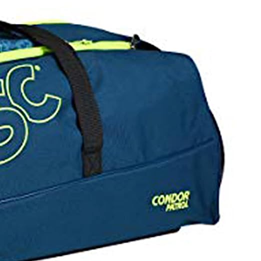 DSC Condor Patrol Wheelie Polyester Cricket Kit Bag