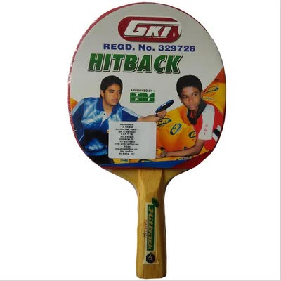 Gki Hitback Table Tennis Racquet