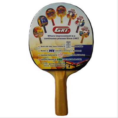 Gki Hitback Table Tennis Racquet