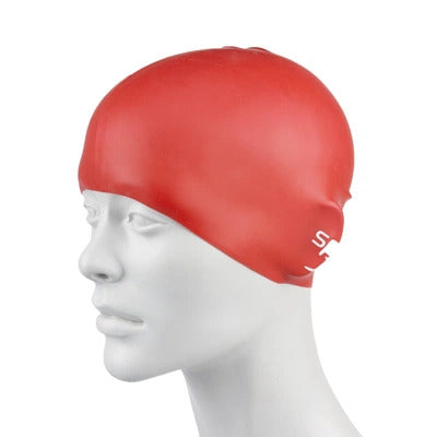 Speedo Moulded Silicone Swim Cap