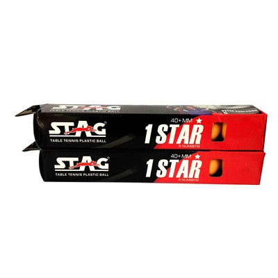 Stag 1 Star Table Tennis Ball-3 Units