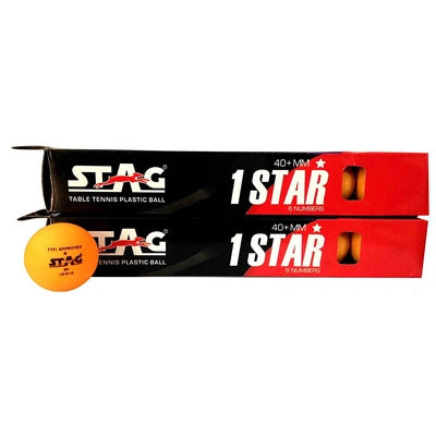 Stag 1 Star Table Tennis Ball-3 Units