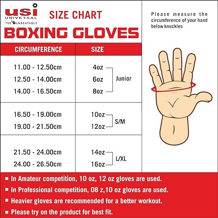 Usi 612BV Bouncer Boxing Gloves
