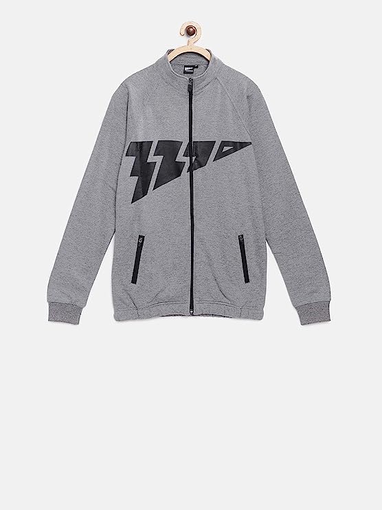 321 Sportswear Unisex Logo Warmup Jacket - Cotton