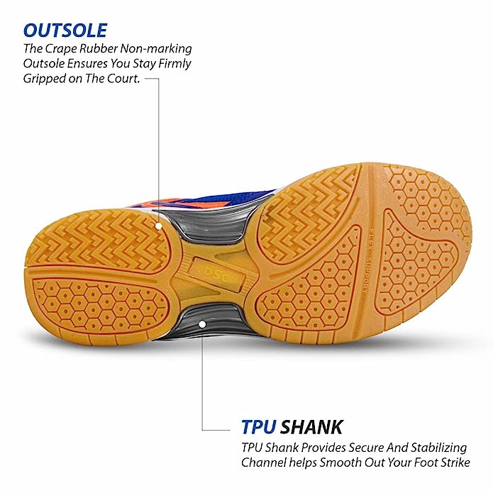 DSC Court 44 Badminton Shoes