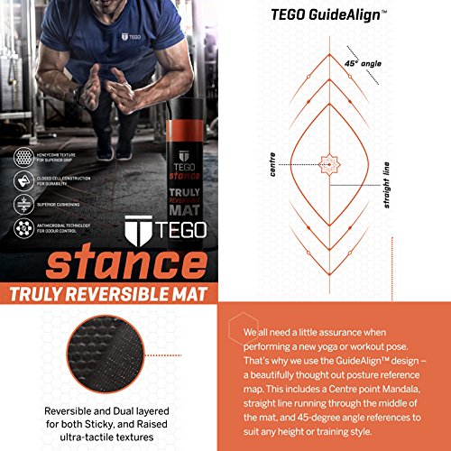 Tego STANCE Yoga Mat - Without Bag