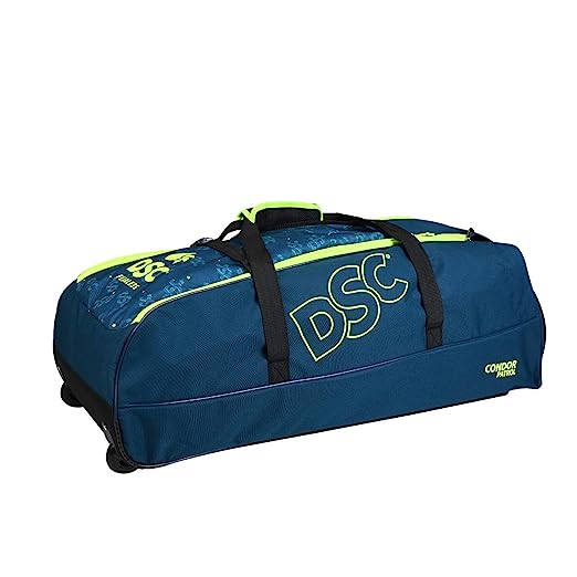DSC Condor Patrol Wheelie Polyester Cricket Kit Bag