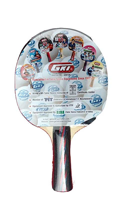 Gki Euro Fasto Table Tennis Racquet