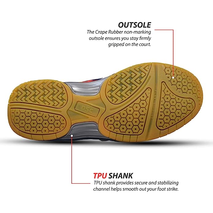 DSC Court 44 Badminton Shoes