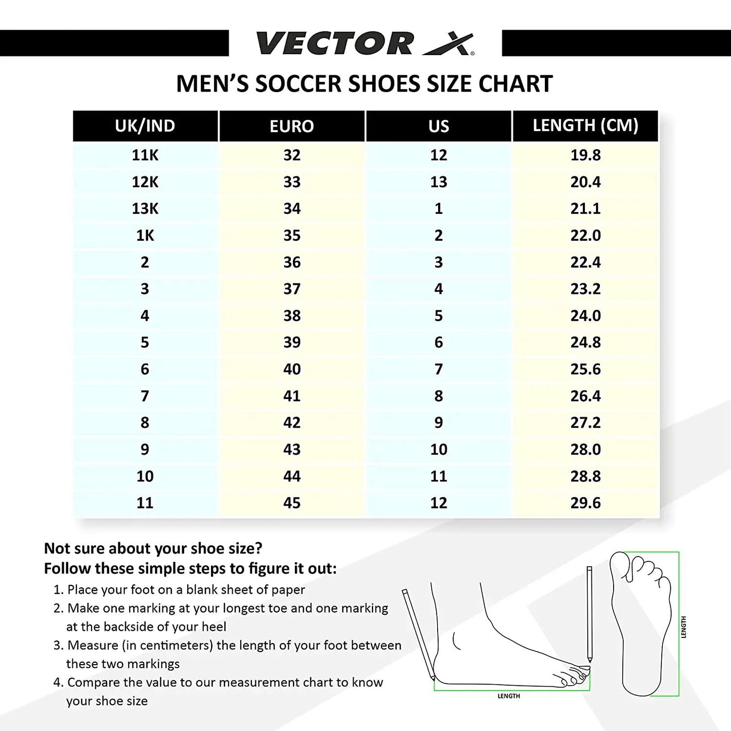 Vector X Royale Football Shoes for Men's