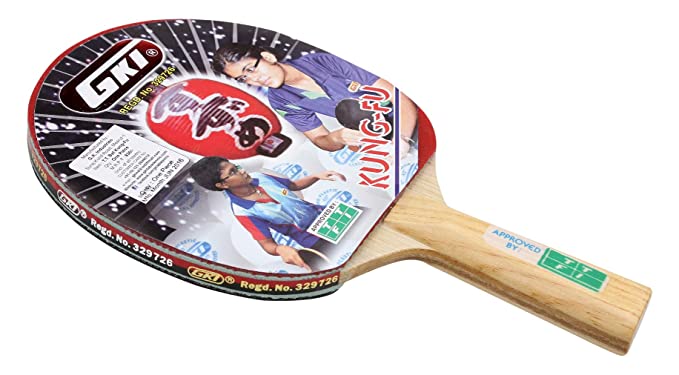 Gki Kung Fu Table Tennis Racquet