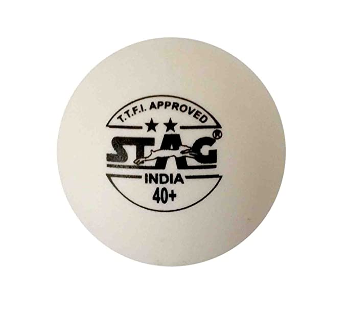 Stag Two Star Plastic Table Tennis Ball