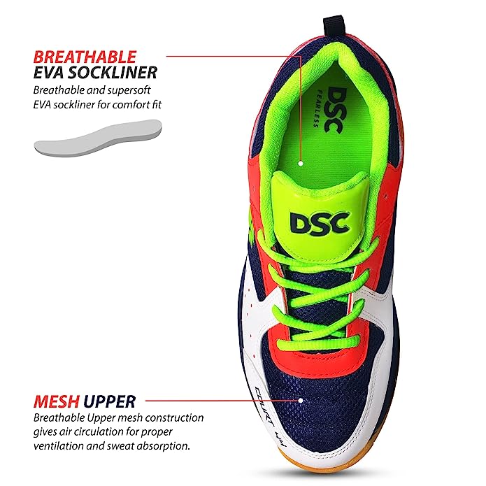 DSC Court 44 Badminton Shoes