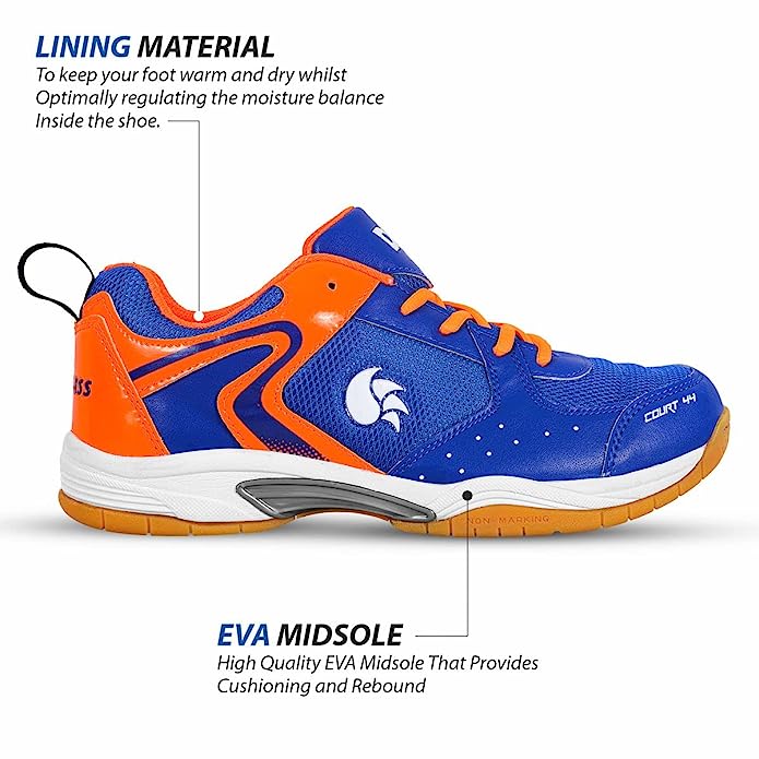 DSC Court 44 Badminton Shoes
