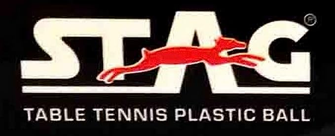 Stag Two Star Plastic Table Tennis Ball