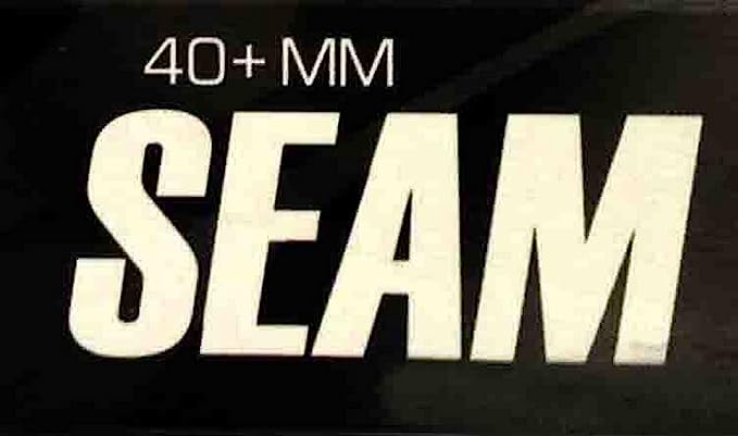Stag Seam Plastic Table Tennis Ball, 40mm