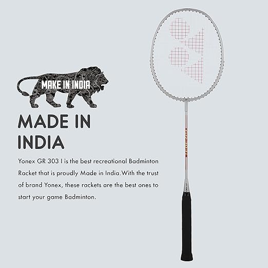 Yonex GR 303 Aluminium Blend Badminton Racquet