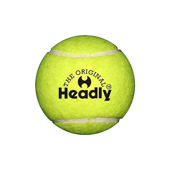 Headly Light Cricket Tennis Ball (pack Of 6, Yellow)