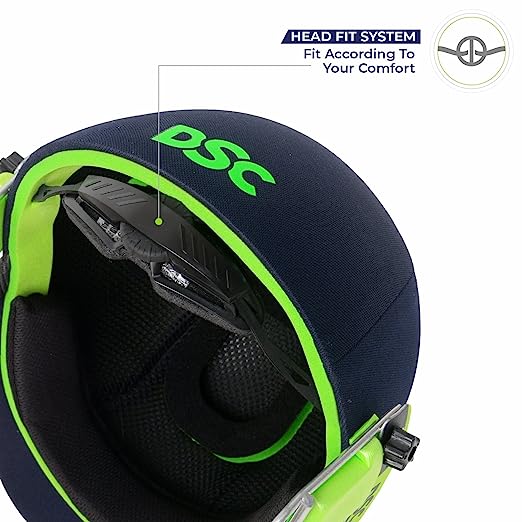 DSC Edge Pro Cricket Helmet