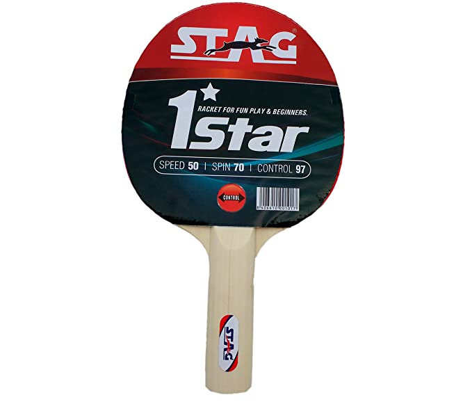 Stag 1 Star Table Tennis Racket