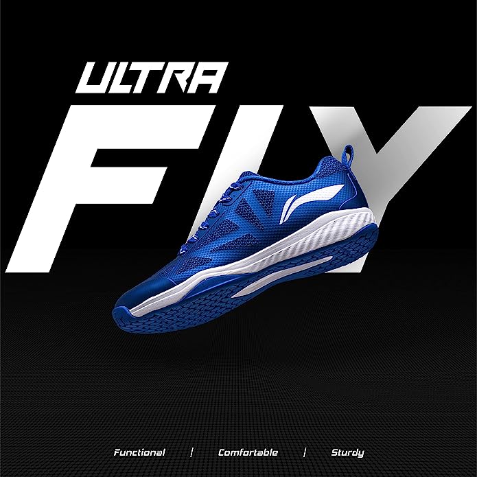 Li-Ning Ultra Fly Non-Marking Badminton Shoes
