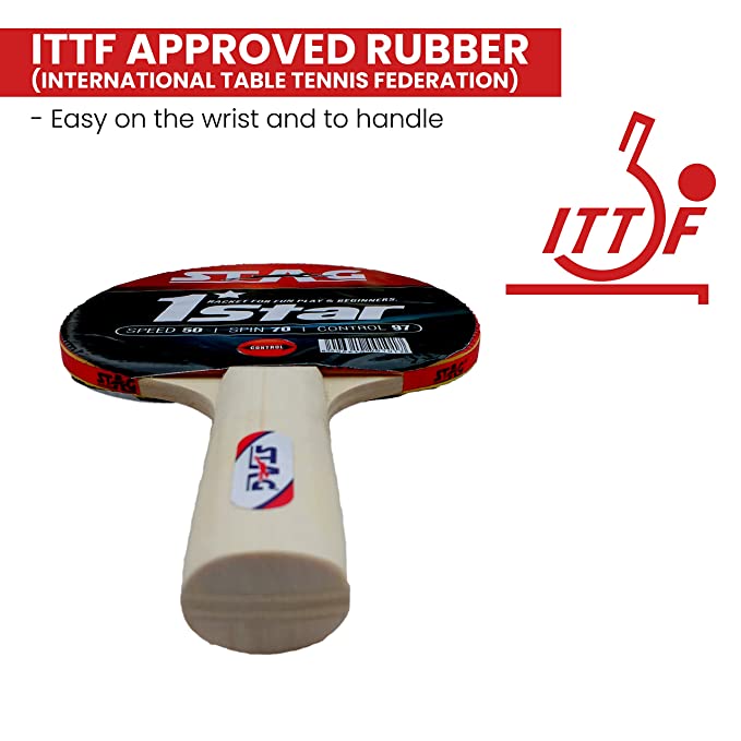 Stag 1 Star Table Tennis Racket
