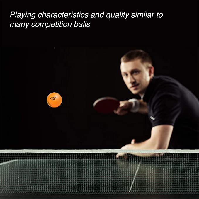 STIGA CUP ORANGE TABLE TENNIS BALL