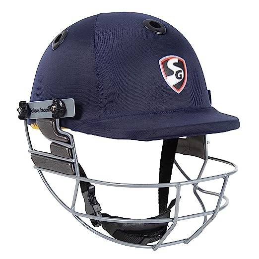 SG Blazetech Cricket Helmet