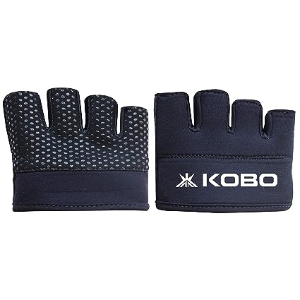 Kobo WTG-47 Weight Lifting Gym Gloves for Fitness Training Gym & Fitness Gloves (Multicolor)