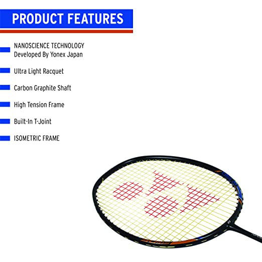 Yonex Nanoray Light 18i Graphite Badminton Racquets