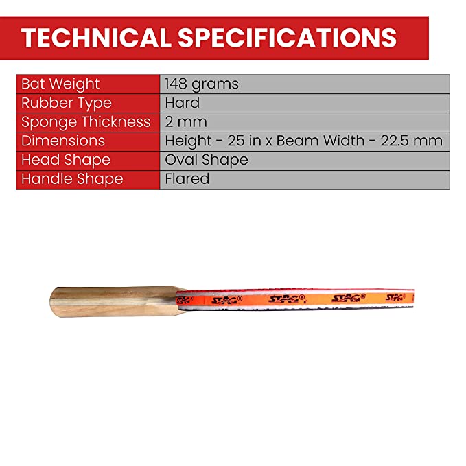 Stag 1 Star Table Tennis Racket