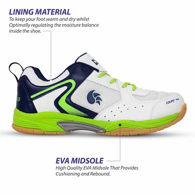 DSC Court 44 Badminton Shoes