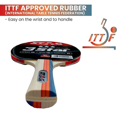 Stag 3 Star Table Tennis Bat