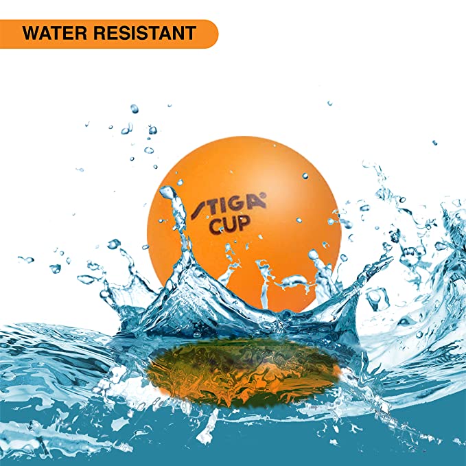STIGA CUP ORANGE TABLE TENNIS BALL