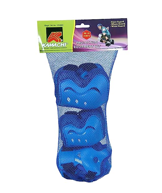 Kamachi PE-33 (10MM Thickness) 3-in-1 Protection Equipment Set