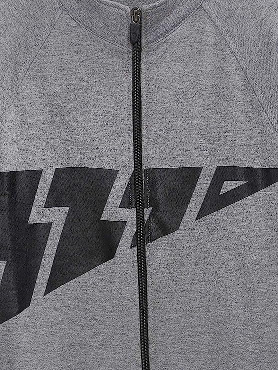 321 Sportswear Unisex Logo Warmup Jacket - Cotton