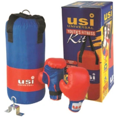 USI 710 YOUTH FITNESS BOXING SET