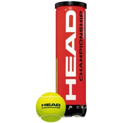 Head Championship Lawn Tennis Ball Can (pack Of 3)