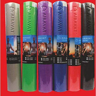 AIRAVAT PER YOGA MAT 12MM