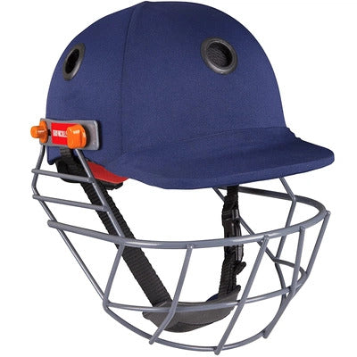 Gray Nicolls Elite Junior Cricket Helmet - Adult (Navy)