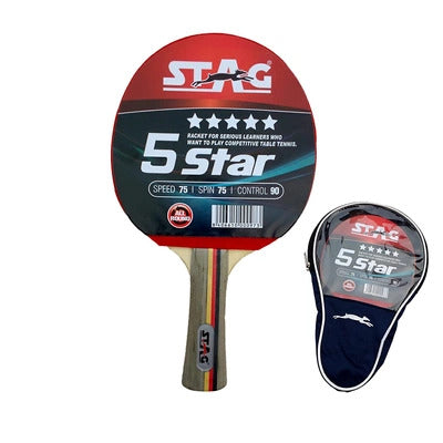 Stag 5 Star Table Tennis Bat