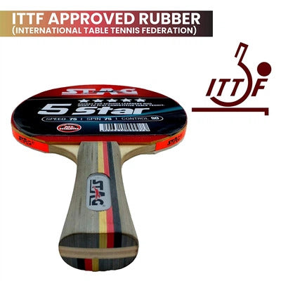 Stag 5 Star Table Tennis Bat
